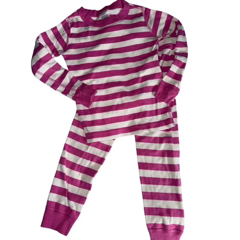 HANNA ANDERSSON PAJAMA SET SIZE 5